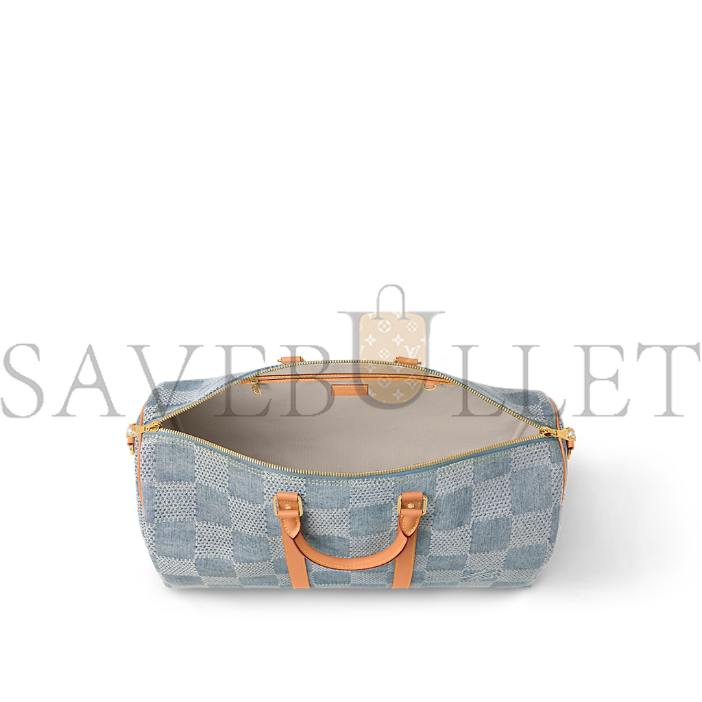 LOUIS VUITTON KEEPALL BANDOULIÈRE 50 N40739 (50*29*23cm) LOUIS VUITTON KEEPALL BANDOULIÈRE 50 N40739 (50*29*23cm)